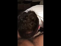 Sissy boyfriend sucks BBC