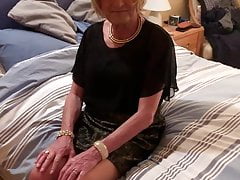 On the bed