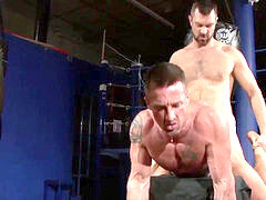 Macho men - Ross Hurston