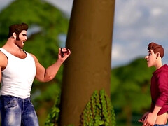 Animated TV show with a bunch of gay characters banging