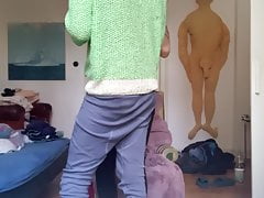 SISSY IS ALWAYS HUNGRY FOR RAW COCK