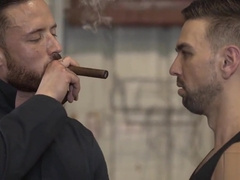 Cigar Fuck From the Boss