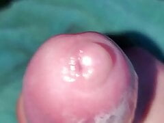 Huge Load into a Condom for Fun