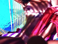cum tribute for Rihanna 5