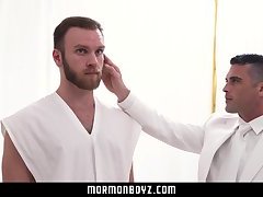 MormonBoyz - Bearded Daddy Gets a Good Fucking