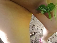 Nettles on my cock