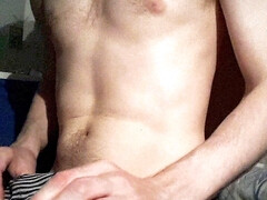 Taking off my underwear and getting ready for fun (Part 1)