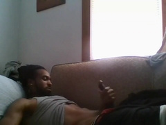 Str8 bbc jerking watching porn 5