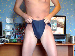 super-sexy gams and games with a cucumber