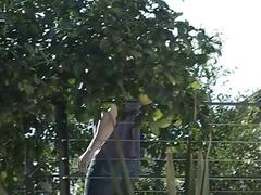 Muscular jock bareback fucks his good looking neighbor