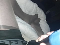 Pantyhose encouragement