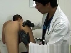 Small teen 18+ gay twink tubes I greased up his butt and the faux-cock