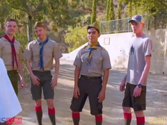 Serg Shepard And Noah White - Angel, Craig, Noah, Serg Truth Or Dare