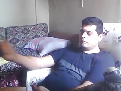Turkish cub wanking hard