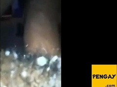 Black Bareback Amateur Takes Big Cock 2