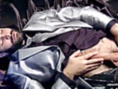 Big muscles, hunk big cock, hairy wank