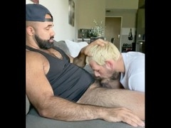 Verbal, muscled, sucked