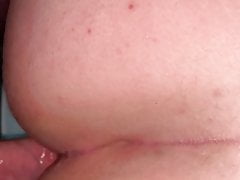 Anal fucked by Hairy daddy