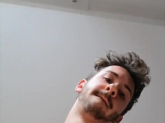 Crazy Italian nubile masturbates off and finishes with a phat cumblast