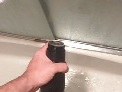Warm shower play