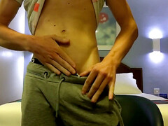 Gay wank, hotel, british