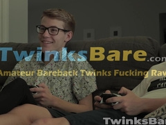 Seductive breeding with twinks Ethan Steele and James Stirling
