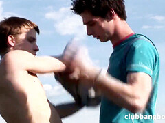 Messy, area, analingus