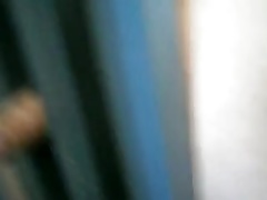 amateur masturbation in public place