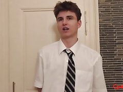 Smoker Spanked! Featuring Kevin Wade