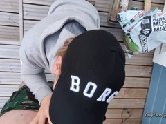 Faggot, gay twink, cum in mouth