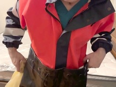 Intense Breath Control Scene