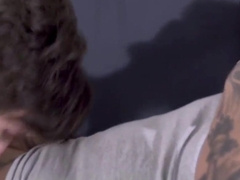 Drew Dixon And Ryan Bones - Stepson Lives To Give Hot Blowjob To His Step Father 8 Min