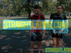 Making straight bros Elias Vikk and Buffallo 666 into hungry gay sluts