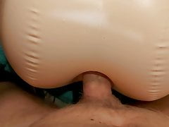 Water ass fuck