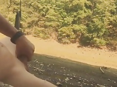 He has some Public Fun