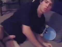 He want masturbates