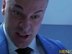 MENATPLAY Kinky Gay Boss Manuel Skye Anal Bangs Johan Kane