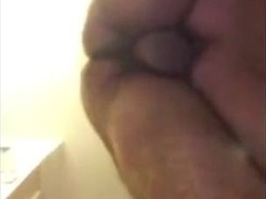 turkish daddy fucks his friend bare doggy