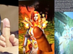 jism Tribute to Artist (Human World of Warcraft)