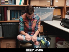 Young Perps - Timid Teenie Man Gets Without a condom Drill In The Backroom