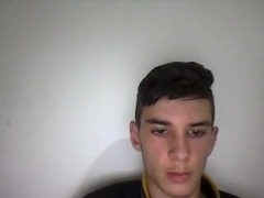 Italian Cutie Cums On Cam Sexy Tight Ass