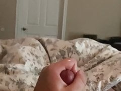 Cum in bed