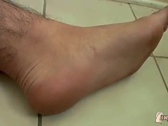 Sporty Fellows Smelling Soles