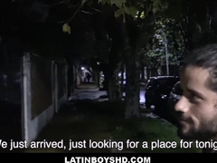 Young Gay-For-Pay Latino Backpackers Poke For A plenty of Of Money