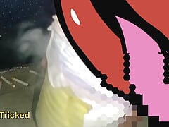 Real tricked neighbor fucked sister-in-law's swollen pussy in a fierce way