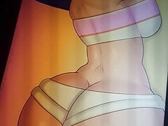 Chel huge ass Cum Tribute (The road to El Dorado)