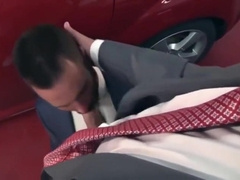 The car salesman