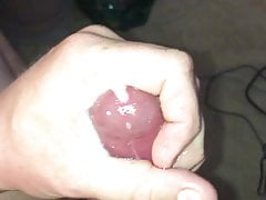 Cumming hard