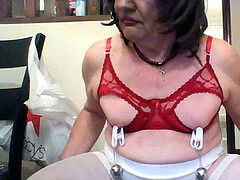 nipple clamps have fun