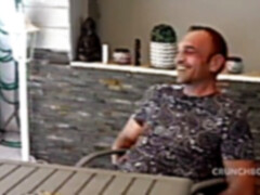 crossdressed fellow breezy ravaged bareback for CRUNCHBOY by the b